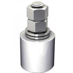 Olive de guidage nylon Diamètre 40mm Hauteur 40mm M14