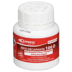 Pâte décapante sanitaire pour brasures Cu/Ph/Argent Pot 200g
