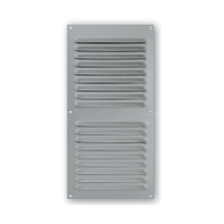 GRILLE 140X250 ALU ANO A M