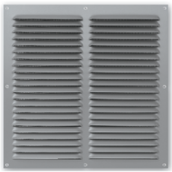 GRILLE 140X250 ALU ANO A M