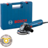 MEULEUSE ANGULAIRE 125mm 1200W 230V (avec disque diamant) BOSCH GWS 12-125 EN COFFRET
