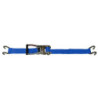 SANGLE ARRIMAGE A CLIQUET 2 PARTIES BLEU 9 M BF 4000KG