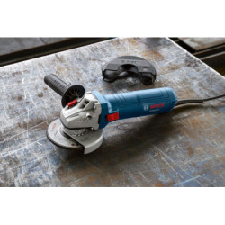MEULEUSE ANGULAIRE 125mm 1200W 230V (avec disque diamant) BOSCH GWS 12-125 EN COFFRET