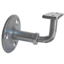SUPPORT DE RAMPE A VISSER COUDE REGLABLE ZING