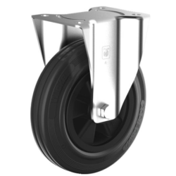 Roulette stand. plat pivotante. CAOUT. 65L
