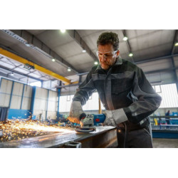 MEULEUSE ANGULAIRE 125mm 1200W 230V (avec disque diamant) BOSCH GWS 12-125 EN COFFRET