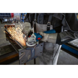 MEULEUSE ANGULAIRE 125mm 1200W 230V (avec disque diamant) BOSCH GWS 12-125 EN COFFRET