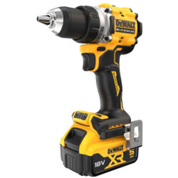 PERCEUSE VISSEUSE COMPACT 18V AVEC 2 BATTERIES 5,0 Ah + CHARGEUR EN COFFRET DCD800P2T-QW