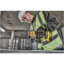 PERCEUSE VISSEUSE COMPACT 18V AVEC 2 BATTERIES 5,0 Ah + CHARGEUR EN COFFRET DCD800P2T-QW