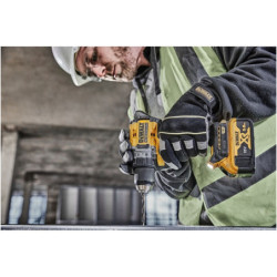 PERCEUSE VISSEUSE COMPACT 18V AVEC 2 BATTERIES 5,0 Ah + CHARGEUR EN COFFRET DCD800P2T-QW