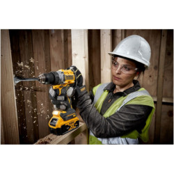 PERCEUSE VISSEUSE COMPACT 18V AVEC 2 BATTERIES 5,0 Ah + CHARGEUR EN COFFRET DCD800P2T-QW