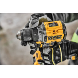 PERCEUSE VISSEUSE COMPACT 18V AVEC 2 BATTERIES 5,0 Ah + CHARGEUR EN COFFRET DCD800P2T-QW