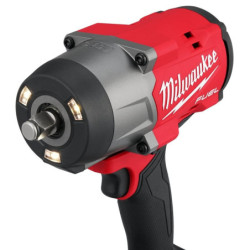 Boulonneuse à chocs 18V 1/2 Couple 1491Nm Sans batterie ni chargeur En coffret Milwaukee M18FHIW2F12