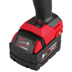 Boulonneuse à chocs 18V 1/2 Couple 1491Nm Sans batterie ni chargeur En coffret Milwaukee M18FHIW2F12