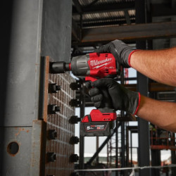 Boulonneuse à chocs 18V 1/2 Couple 1491Nm Sans batterie ni chargeur En coffret Milwaukee M18FHIW2F12