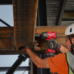 Boulonneuse à chocs 18V 1/2 Couple 1491Nm Sans batterie ni chargeur En coffret Milwaukee M18FHIW2F12