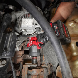 Boulonneuse à chocs 18V 1/2 Couple 1491Nm Sans batterie ni chargeur En coffret Milwaukee M18FHIW2F12