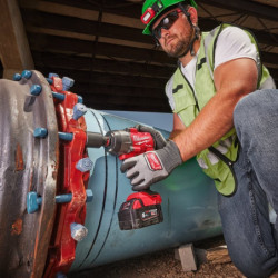 Boulonneuse à chocs 18V 1/2 Couple 1491Nm Sans batterie ni chargeur En coffret Milwaukee M18FHIW2F12