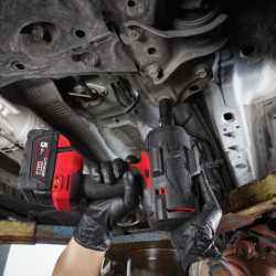 Boulonneuse à chocs 18V 1/2 Couple 1491Nm Sans batterie ni chargeur En coffret Milwaukee M18FHIW2F12