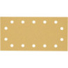 Feuille abrasive Expert C470 pour ponceuses excentriques 115x230mm Blister de 10 feuilles