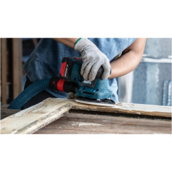 Feuille abrasive Expert C470 pour ponceuses excentriques 115x230mm Blister de 10 feuilles