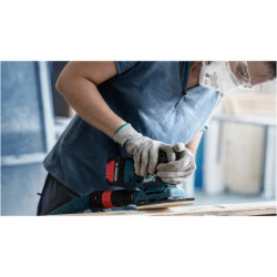 Feuille abrasive Expert C470 pour ponceuses excentriques 115x230mm Blister de 10 feuilles