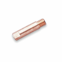 TUBE CONTACT MB25 M6x28 CuCrZr D1,0 ACIER (sachet de 10 pcs)