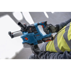 Pack de 3 outils Visseuse GSR 18V-65 + Meuleuse GWS 18V-8 + Perforateur GBH 18V-22 + 2 batteries +