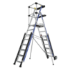 Plateforme Sherpascopic Garde corps lisse