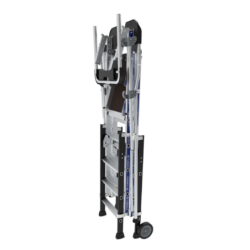 Plateforme Sherpascopic Garde corps lisse