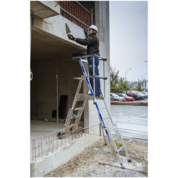 Plateforme Sherpascopic Garde corps lisse