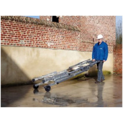 Plateforme Sherpascopic Garde corps lisse