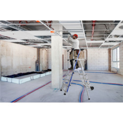 Plateforme Sherpascopic Garde corps lisse