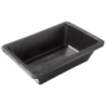 AUGE CAOUTCHOUC PLATRIER FOND PLAT 40L