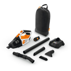 Aspirateur à batterie STIHL SEA20.0 Pack batterie et chargeur