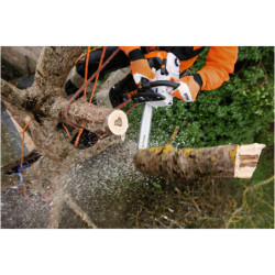 Tronçonneuse élagueuse thermique MS201 TC-M Guide 35 cm 3/8'