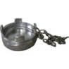 BOUCHON AVEC VERROU DN 50 POUR RACCORD POMPIER