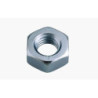 Ecrou hexagonal HU 6 Pans Acier zingué blanc Classe 8 DIN 934