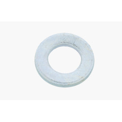 Rondelle Plate Large Type L Acier zingué blanc - NFE 25513