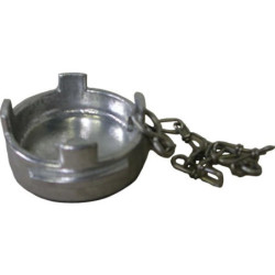 BOUCHON AVEC VERROU DN 80 POUR RACCORD POMPIER
