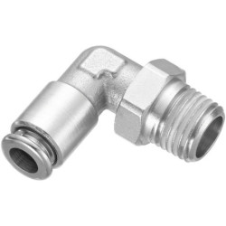 COUDE 90° MALE CONIQUE R 1/4 RMC MR POUR TUBE D 8 MM EXTERIEUR