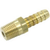 JONCTION MALE 1/4 POUR TUYAU D 8 MM