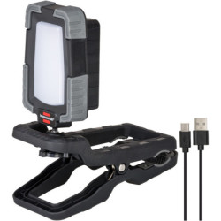 Projecteur portable à Led à pince CL1050 MA Rechargeable 10W 950 Lumens