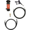 Pompe à gazole Mobifixx 24V Débit 35 l/min Flexible 4m avec accessoires