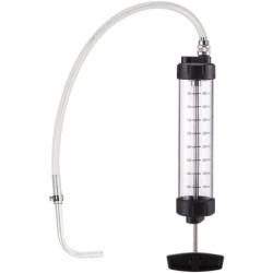 SERINGUE 500ML CORPS TRANSPARENT