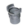 RACCORD POMPIER ALU TARAUDE FEM.VERR DN 40 X 2
