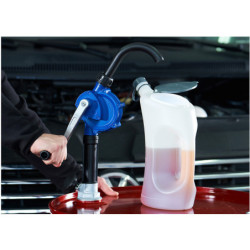 POMPE ROTATIVE 30 L./MIN. BEC COL DE