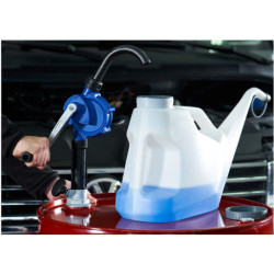 POMPE ROTATIVE 30 L./MIN. BEC COL DE