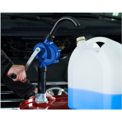 POMPE ROTATIVE 30 L./MIN. BEC COL DE