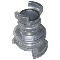 REDUCTION POMPIER AVEC VERROU ALU DN 50 X DN 65